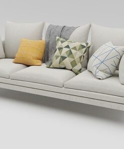 3d Sofa model obj fbx blend