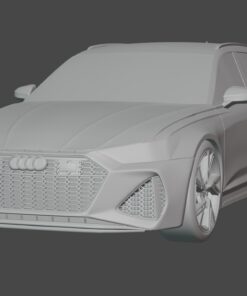 audi rs 6 3d model