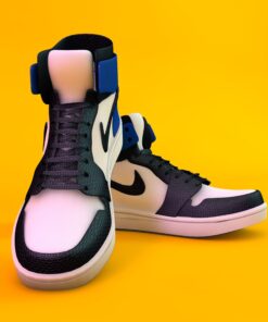 nike high tops retro 3d model