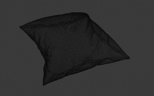 pillow free 3d model