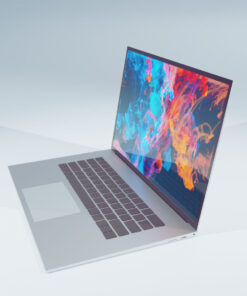 laptop 16 inch 3d model obj fbx blender