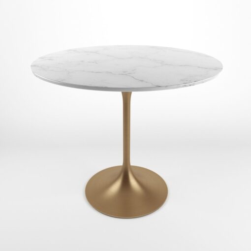 leilani tulip dining table 3d model max obj fbx Blender