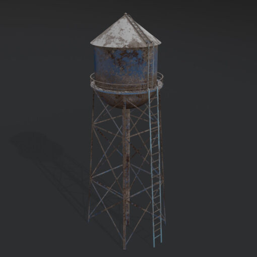 old water tower blender download