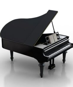 piano Free 3d model