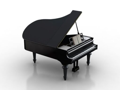 piano Free 3d model