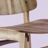 soborg 3050 wood chair 3d model obj fbx blender