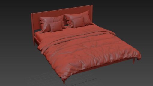 wooden bed blender download