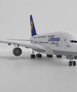 Airbus 380 Blender Free 3D Model