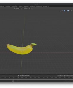 Banana 3d model free download