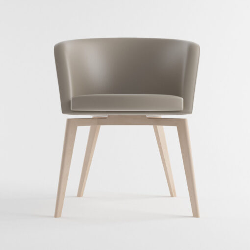 Capdell Moon Bold Chair blender 3d model download