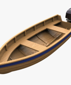 Fishing Boat 3D Model free to download