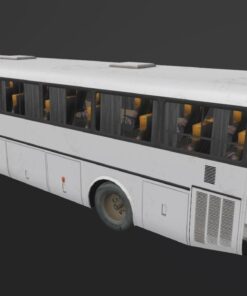 Mercedes Benz Bus 3D Model Download