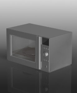 Microwave Oven 3D Model