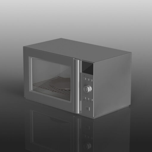 Microwave Oven 3D Model