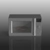 Microwave Oven 3D Model Free Download