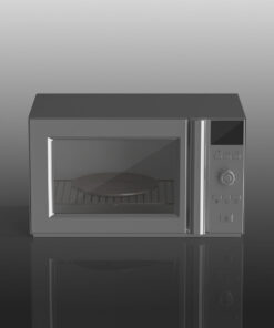 Microwave Oven 3D Model Free Download