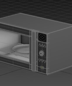 Microwave Oven OBJ