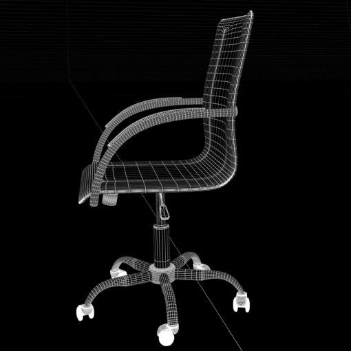 Office chair Free 3DS Max Download