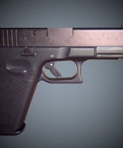 Pistol Glock 17 gen5 Free 3D Model Download