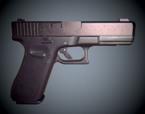 Pistol Glock 17 gen5 Free 3D Model Download