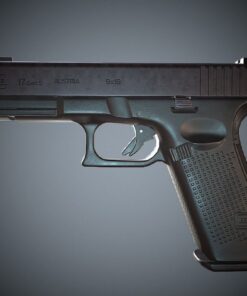Pistol Glock 17 gen5 Free Blender Download
