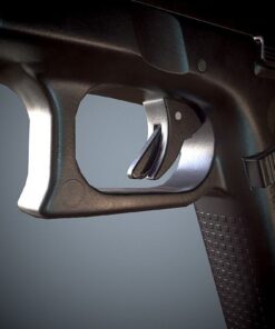 Pistol Glock Free 3D Model Download