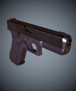 Pistol Glock Free low-poly Download