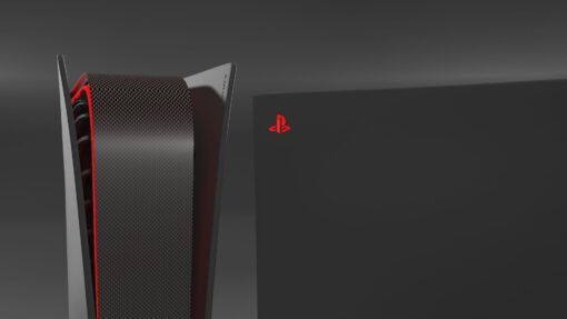 PlayStation 5 Blender Download