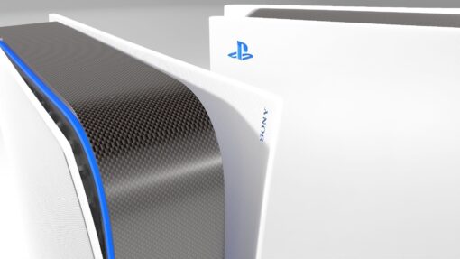 PlayStation 5 low-poly Download