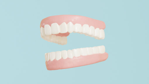 3D Teeth Model Get Free