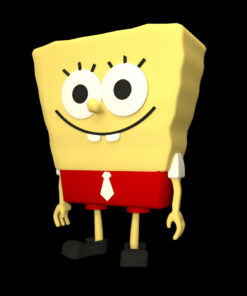 3D spongebob squarepants Free Download