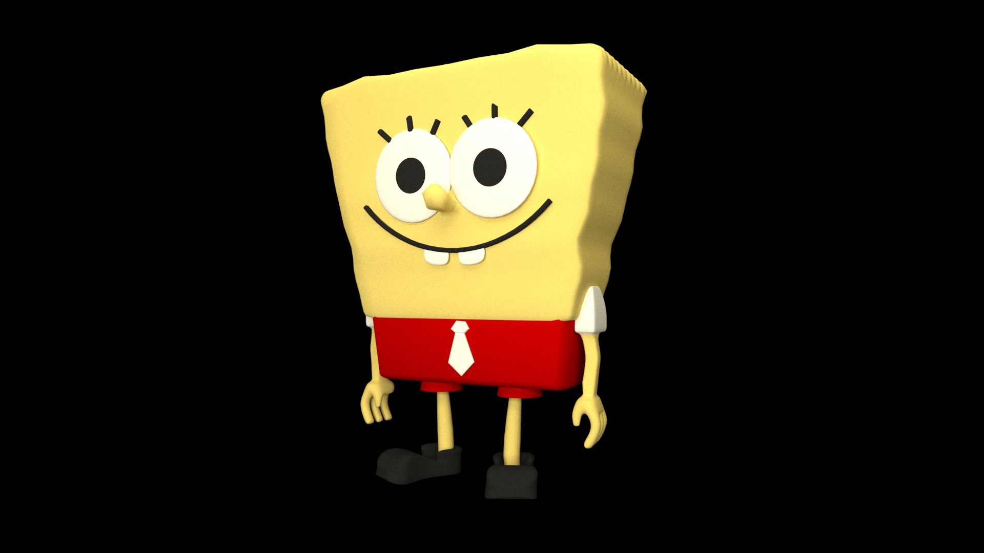 3d sponge