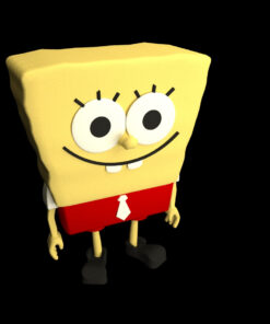 3D spongebob squarepants STL