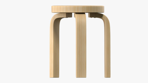 Simple Stool Free 3D model