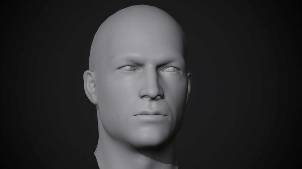 3D Head / Face Free Model Download - Download Free Blender Models