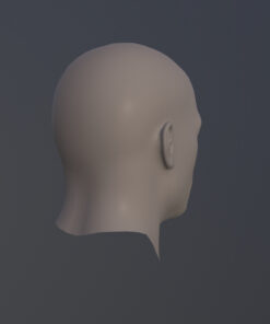 head 3D model Download