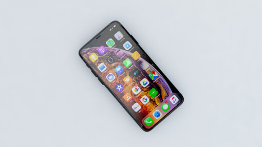 iphone 11 max pro low-poly
