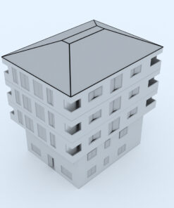 3D Apartment Model Free Blender Download