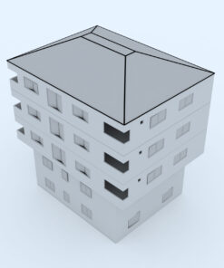 3D Apartment Model Free Download