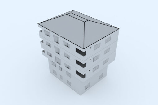 3D Apartment Model Free Download