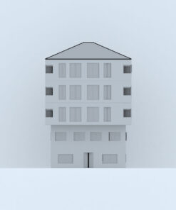 3D Apartment Model Free FBX