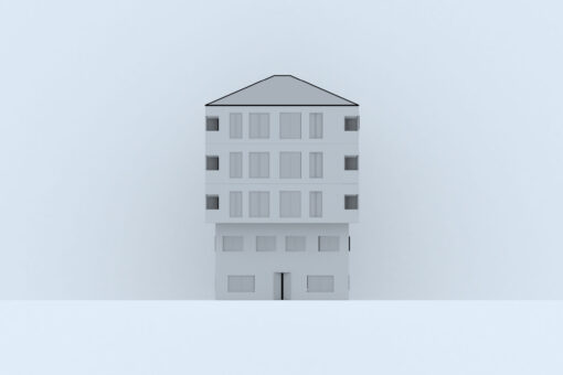 3D Apartment Model Free FBX