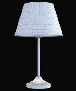 3D Table lamp Conte LG1 FBX