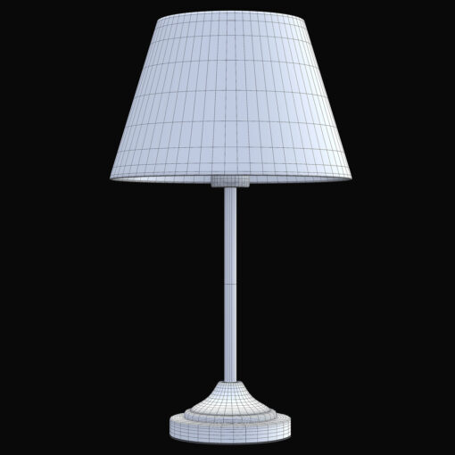 3D Table lamp Conte LG1 FBX