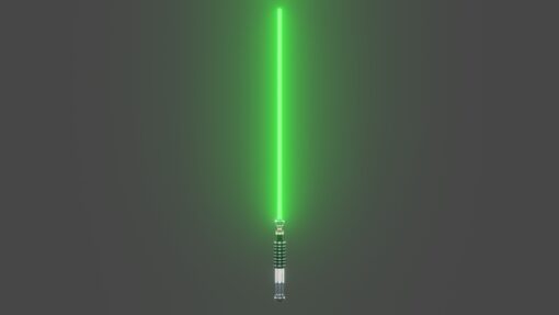 Skywalker Lightsaber 3D Download