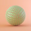 abstract ball 3D model