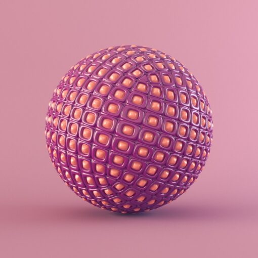 abstract ball Blender