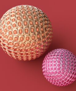 abstract ball FBX