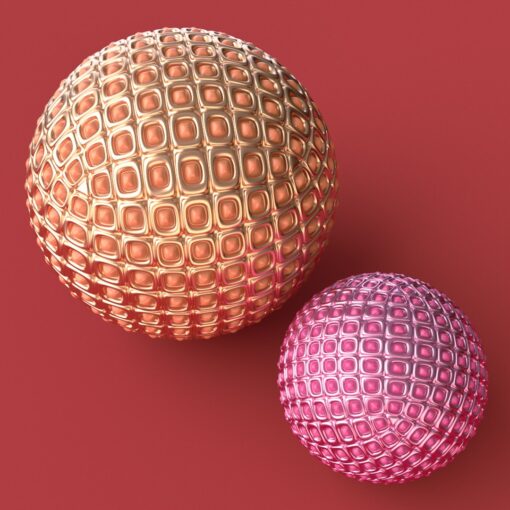 abstract ball FBX