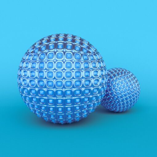 abstract ball Free3DWorks